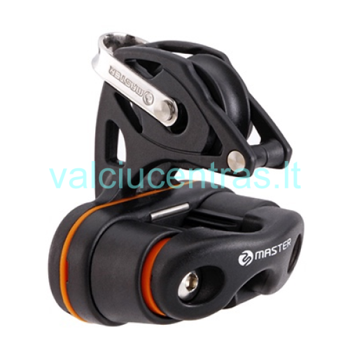 Master viengubas blokas su blokatoriumi, apkaba, kilpa 22mm